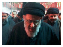 صلاة الجماعة في حرم الامام الحسين